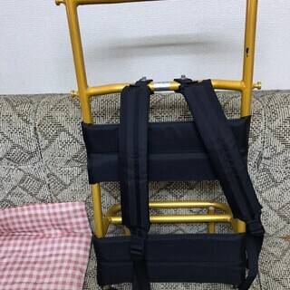 良品 EVERNEW エバニュー 背負子 ゴールドボーン CARRY BONE キャリー