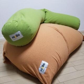 2個セット】値下げ！Yogibo Max（ヨギボーマックス）＆ Roll Max 