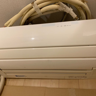 ダイキン　うるさら　ルームエアコン本体　室外機　リモコン　(14畳用　200V対応　加湿　除湿機能付き)