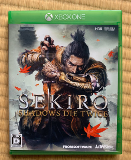 その他 SEKIRO SHADOWS DIE TWICE XBOX ONE