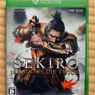 SEKIRO SHADOWS DIE TWICE XBOX ONE