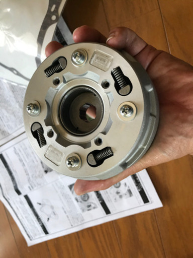 Sp武川 強化クラッチ 遠心クラッチ用 32枚ウエイト カブ カスタムに Tsuyobow 鳥栖のホンダの中古あげます 譲ります ジモティーで不用品の処分