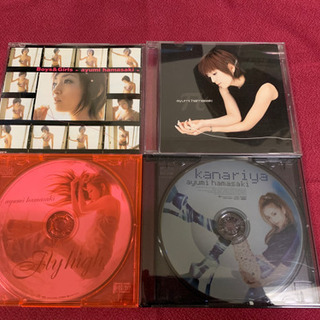 【ネット決済】浜崎あゆみ シングル＆アルバムCD１２枚セット
