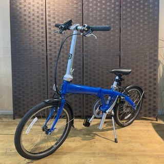 ダホン　ボードウォーク D7 2009年モデル　ミニベロ　折りたたみ自転車 中古ミニベロ】人気の折りたたみ自転車 DAHON Boardwalk D7（ダホン