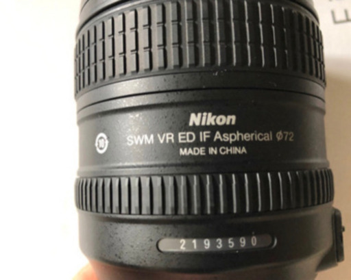 Nikon 一眼レフ用レンズ(Fマウント)