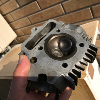 取引完了しました！ホンダ ダックス70 6V ヘッド 希少 ボアアップに