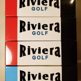 Rivieraゴルフボール１２個セット