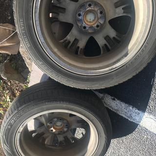 MPV純正ホイールタイヤ付き