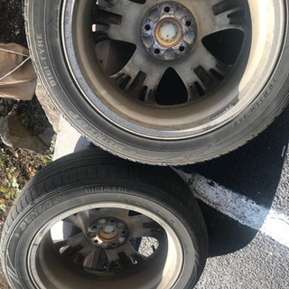 MPV純正ホイールタイヤ付き
