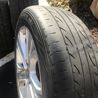 MPV純正ホイールタイヤ付き