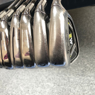 【ありがとうございました】TaylorMade テーラーメイド M2 アイアン 6本セット
