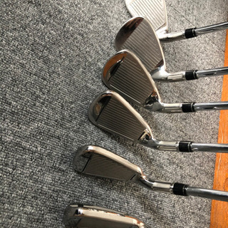 【ありがとうございました】TaylorMade テーラーメイド M2 アイアン 6本セット