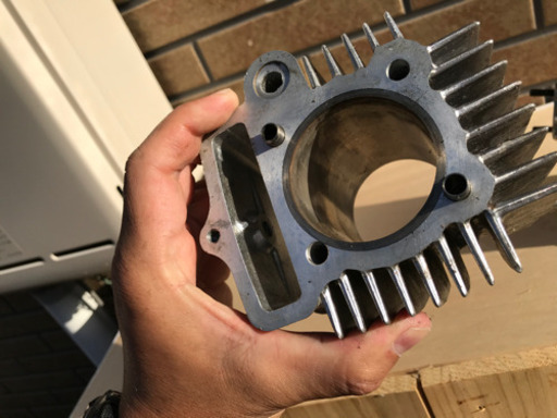 取引完了しました ライトボアアップシリンダー75cc 49cc刻印 アルミ鋳造 Tsuyobow 鳥栖のホンダ の中古あげます 譲ります ジモティーで不用品の処分