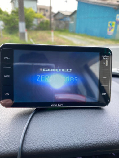 コムテックZERO800v