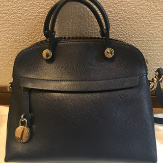 【ほぼ新品】フルラ FURLA 2WAYバッグ PIPER：パイパー