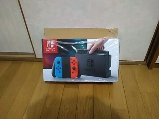 ニンテンドーswitch新品未開封(本日限り)お取り引き中