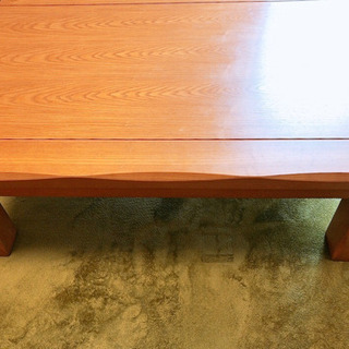 【決まりました】YAMAZEN 木製こたつ（テーブル）