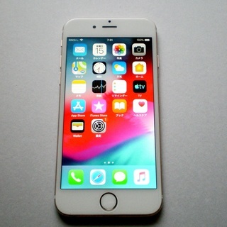 (お取引中)iPhone6 64GB gold docomo