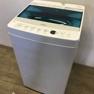 ☆ジモティ割あり☆ SHARP 洗濯機 6kg 19年 ／クリーニング済み OJ4399