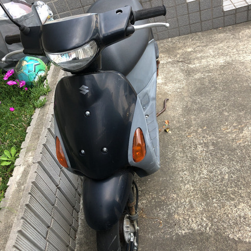 原付　スズキ　レッツ4 千葉県　市原市