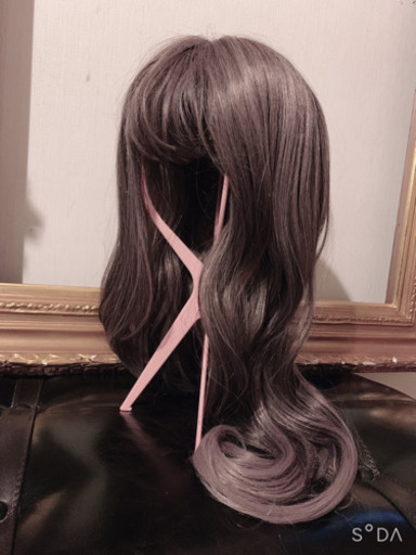 おしゃれウィッグ ロングカール アッシュピンク アキラ 武川のその他の中古 古着あげます 譲ります ジモティーで不用品の処分