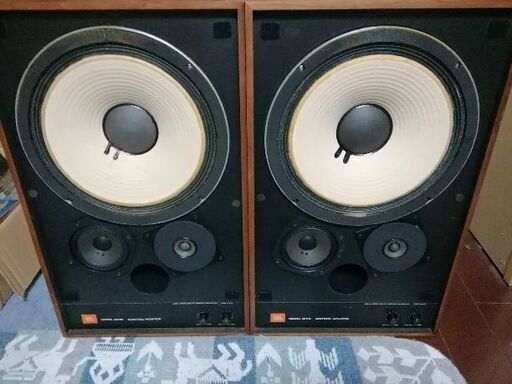 JBL ジェービーエル　スピーカー4311BWX　￥154,000(1台、1980年頃)ペア