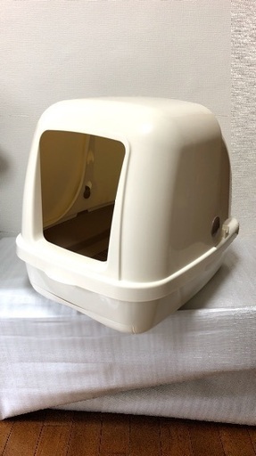 猫用ドーム型システムトイレ譲ります ハル 西富士宮のその他の中古あげます 譲ります ジモティーで不用品の処分 猫用ドーム型システムトイレ譲ります ハル 西富士宮のその他の中古あげます 譲ります ジモティーで不用品の処分