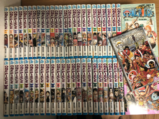 【引取限定】ワンピース1〜62巻