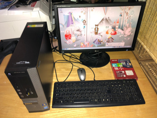 Dell Optiplex3020\u0026LG19インチ液晶モニター\u0026USB wifi\u0026キーボード\u0026マウス  オールインワンSET