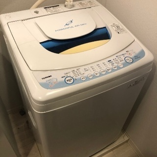 無料　東芝　TOSHIBA AW60GF 6kg洗濯機　