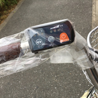 21テクノロジー 折り畳み 24インチ 電動アシスト自転車 クリーム 未使用