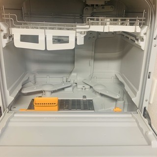 保証付】パナソニック NP-TY10（食器洗い乾燥機：6人用・食器点数45点）