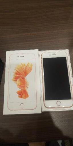 SIMフリー iphone6sお話中