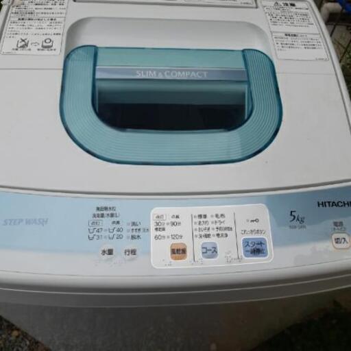 洗濯機、HITACHI