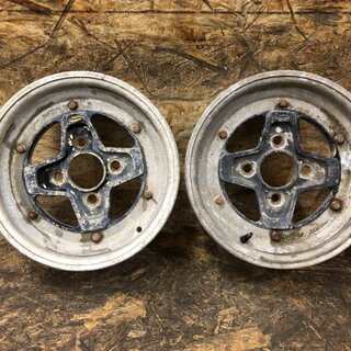 当時物　旧ホイール　スピードスター 旧車」中古アルミホイール 「SPEED STAR 」14x7.5JJ-8 PCD:114.3 ハブ