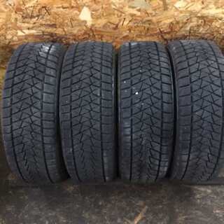 BS BLIZZAK DM-V2 225/60R17】スタッドレス 4本【ECO FORME 社外 17 