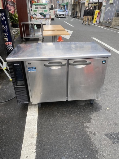 【値下げしました！！お買い得！！】中古冷蔵コールドテーブル ホシザキ RT-120PNE1