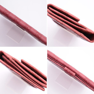 《GUCCI グッチシマ ダブルホック 長財布》143389 ABランク 箱