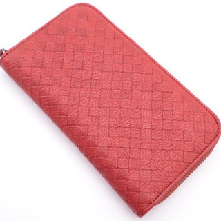 BOTTEGA VENETA/イントレチャート ラウンドファスナー長財布》箱 袋 冊子