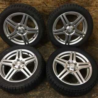BS BLIZZAK REVO GZ 165/55R15】スタッドレス 4本【ROAD LINE 社外 15 