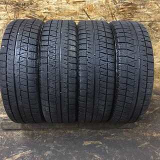 BS BLIZZAK REVO GZ 165/55R15】スタッドレス 4本【ROAD LINE 社外 15 