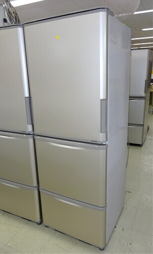 SHARP 350L 冷凍冷蔵庫 SJ-WA35A-N 3台入荷