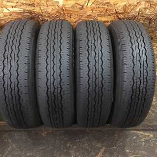 woxujingzhai様 ECOPIA RD613 15インチ タイヤ 4本 トヨタ ハイエース 改良新型、ECOPIA RD613 を新車装着 - 価格.com