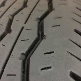 BS ECOPIA RD-613 STEEL 195/80R15 107/105L LT 15インチ 夏タイヤ 4本 2016年製 ハイエース等 (VTC179) クレジットカード QR決済可能