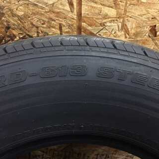 BS ECOPIA RD-613 STEEL 195/80R15 107/105L LT 15インチ 夏タイヤ 4本 2016年製 ハイエース等 (VTC179) クレジットカード QR決済可能