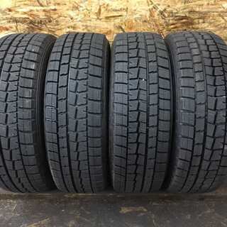 ほぼ新品ノート/デミオ用 185/65R15 スタッドレス アルミセット溝9mm