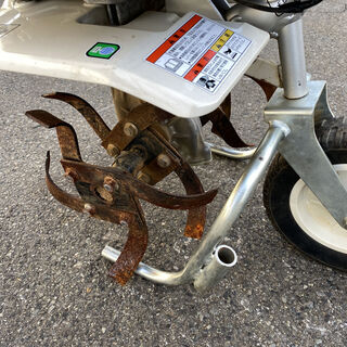 爪程度良く 女性や年配の方でもかけ易く 片手で持てる ホンダ 1.5