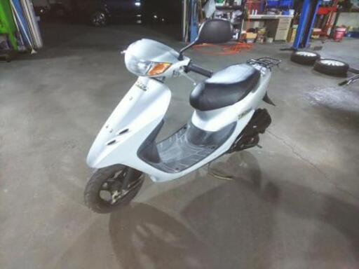 2スト！AF34 ホンダライブDIO実働