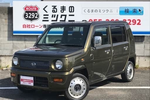 誰でもクルマがローンで買えます ダイハツネイキッド詳細は 055 268 3292 迄 オトロン甲府店 北杜のネイキッドの中古車 ジモティー