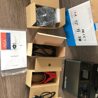 【お話中】ポータブル電源　車中泊や災害対策に